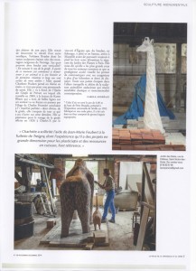 La Revue de la Céramique et Verre  nov 2014 page 2